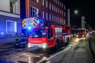 Stuttgart: Essen auf Herd - 1 Verletzte