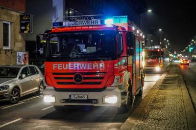 Stuttgart: Essen auf Herd - 1 Verletzte