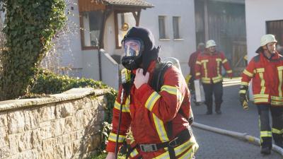 Wurmberg: Defekte Heizungsanlage fuehrt zu einem Scheunenbrand