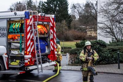 Boeblingen: Rauchentwicklung nach Handwerksarbeiten in Hochhaus