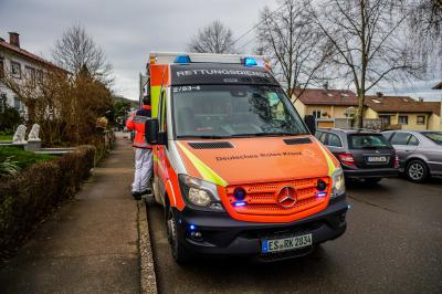 Esslingen-Zollberg: Undichte Gasflasche loest CO-Melder aus