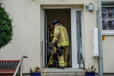 Esslingen-Zollberg: Undichte Gasflasche loest CO-Melder aus