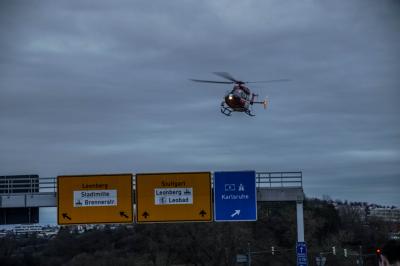 Leonberg: LKW mit defekter Bremse verursacht schweren Unfall mit mehreren schwer verletzten 