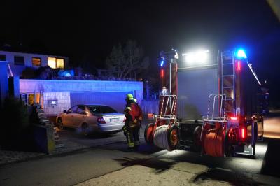 Aichwald-Schanbach: Kaminbrand ruft Einsatzkraefte auf den Plan