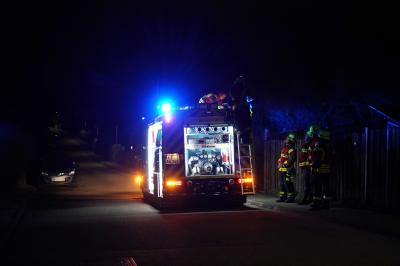 Aichwald-Schanbach: Kaminbrand ruft Einsatzkraefte auf den Plan