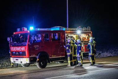 Kirchheim-Nabern: Frau landet nach medizinischen Notfall mit dem Auto im Acker