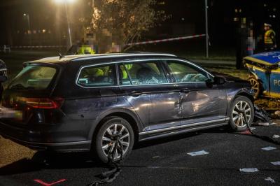 Reichenbach a.d. Fils: Verfolgungsfahrt der Polizei endet im Unfall - mehrere Verletzte