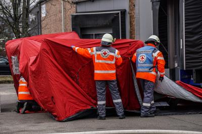 Suessen: Brand im Dachstuhl einer Firma 