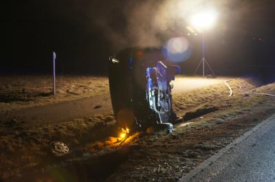 Nuertingen-Raidwangen: Zu schnell unterwegs und Unfall verursacht