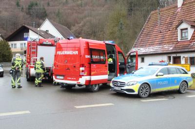 Brand eines Schuppens in Muensingen Hundersingen ohne Verletzte