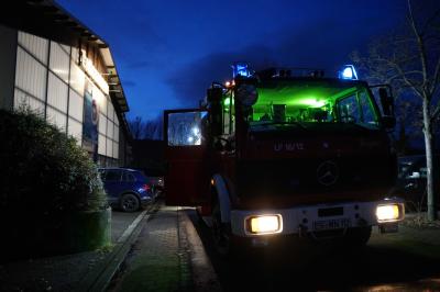 Wernau: Starke Rauchentwicklung im Eisstadion