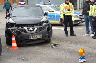 Filderstadt-Sielmingen: Vorfahrt nicht beachtet