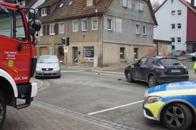 Filderstadt-Sielmingen: Vorfahrt nicht beachtet