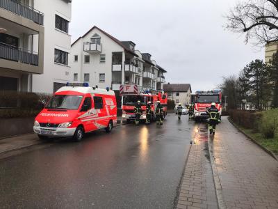 Sindelfingen-Maichingen: Vergessenes Essen im Backofen ruft die Feuerwehr auf den Plan