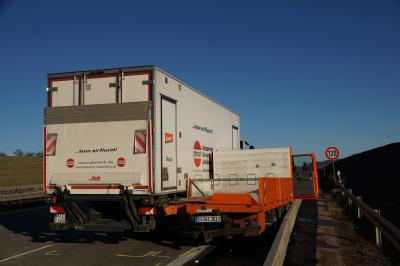 Kirchheim: Toedlicher Verkehsunfall auf der A8