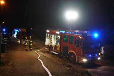 Schorndorf-Schlichten: Vermeintlicher Brand ruft Rettungskraefte auf den Plan