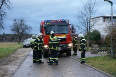 Baltmannsweiler-Hohengehren: Stromleitung durch Sturm beschaedigt