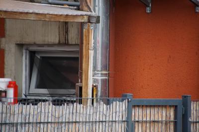 Esslingen: Brand bei Grillhaus