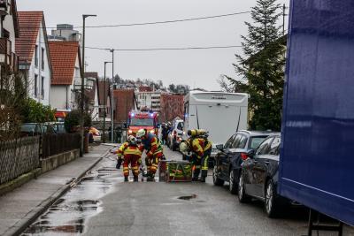 Leonberg: Bagger kappt Gasleitung