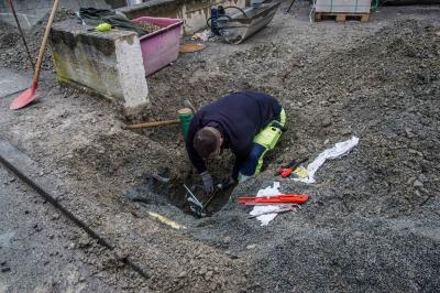 Leonberg: Bagger kappt Gasleitung