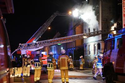 Esslingen: Wohnungsvollbrand fordert einen Verletzten