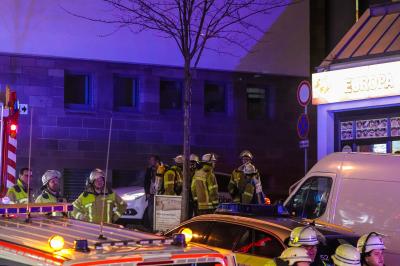 Nuertingen: Zimmerbrand in Seniorenzentrum - 1 Verletzter