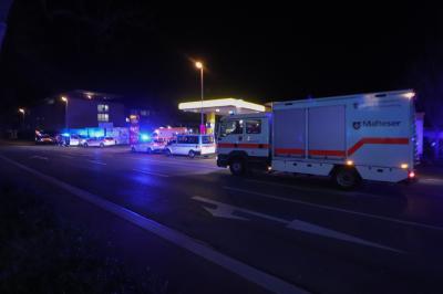 Nuertingen: Zimmerbrand in Seniorenzentrum - 1 Verletzter