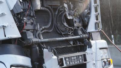 Wurmberg: zwei Lastwagen fahren aufeinander - langer Stau