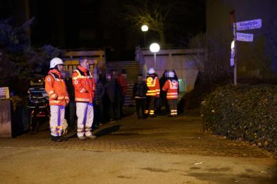 Filderstadt-Plattenhardt: Brand im Keller eines Hochhauses - Bewohner evakuiert und in Sporthalle untergebracht