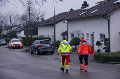 Salach: Nach Brand in Wohnung - Feuerwehr findet einen Toten und eine Verletzte Person