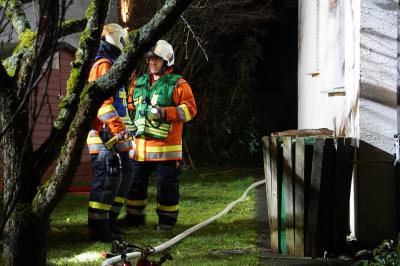Grossaspach: Kellerbrand im Einfamilienhaus