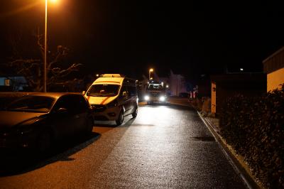 Grossaspach: Kellerbrand im Einfamilienhaus