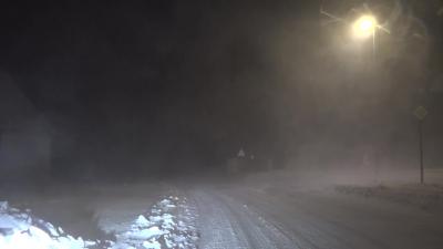 Kreis Goeppingen: Sturm und Starker Schneefall in den Hoehenlagen des Landkreises