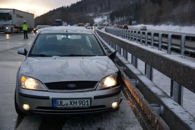 Gruibingen: Zwei Unfaelle in kuerzester Zeit - Zwei verletzte Personen