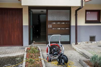 Remshalden-Grunbach: Brand auf einem Balkon 