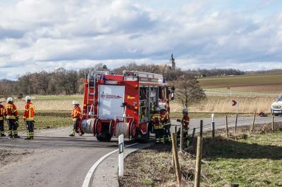 Holzgerlingen: Fahrerin bei Unfall mit Sportwagen schwer verletzt