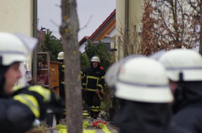 Neckartailfingen: Brand in Badezimmer