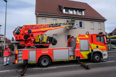 Kirchheim: Ausgeloester Heimrauchmelder