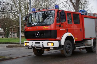 Esslingen: Brand in Tiefgarage gelegt