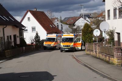 Grafenau-Doeffingen vergessenes Essen auf dem Herd loesst Feuerwehreinsatz aud