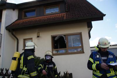Grafenau-Doeffingen vergessenes Essen auf dem Herd loesst Feuerwehreinsatz aud