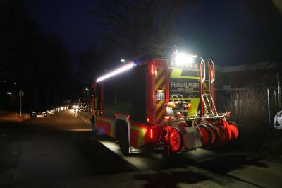 Kirchheim: Polizei und Feuerwehr suchen im und am Krankenhaus nach einem vermissten Patienten