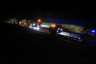 Metzingen: Mit Fahrzeug ueberschlagen