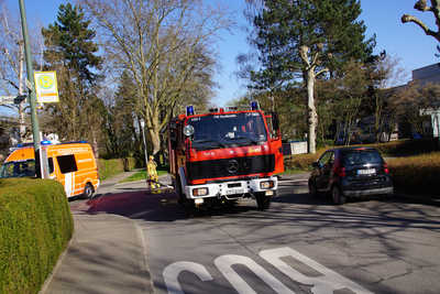Esslingen-Weil: Balkonbrand im fuenften Stock
