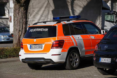 Esslingen-Weil: Balkonbrand im fuenften Stock