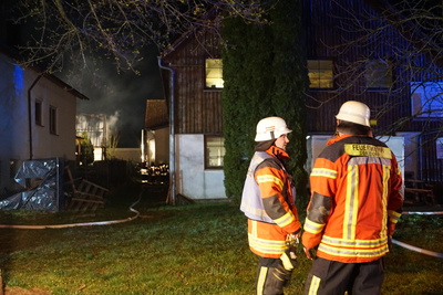 Donzdorf: Erneuter Brand auf Landwirtschaftlichen Anwesen - Brandstifftung nicht ausgeschlossen