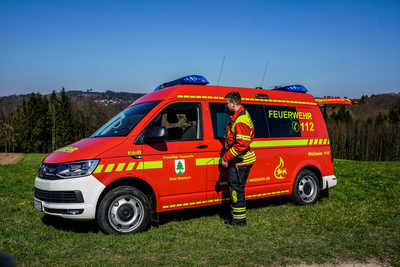 Althuette-Lutzenberg: Vollbrand eines Carports