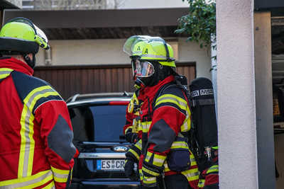 Aichwald-Aichschiess: Sauna sorgt fuer starke Rauchentwicklung 