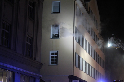 Tuebingen Wohnungsbrand Wilhelmstrasse