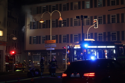Tuebingen Wohnungsbrand Wilhelmstrasse